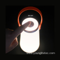 Wireless dimmable usb rechargeable decorate led camping lamp